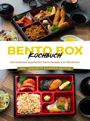 cover image of Bento Box Kochbuch